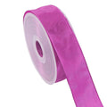 Rocchetto di nastro fucsia, 4 cm x 25 m (kit da 3)