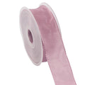 Rocchetto di nastro rosa antico, 4 cm x 25 m (kit da 3)