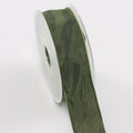 Rocchetto di nastro verde, 4 cm x 25 mt (kit da 3)