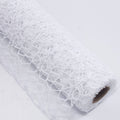 Rotolo di tessuto oceania bianco, 48 cm x 4,5 m (kit da 3)