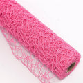 Rotolo in tessuto a rete oceania fucsia, 48 cm x 4,5 mt (kit da 5)