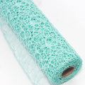 Rotolo di tessuto a rete oceania tiffany, 48 cm x 4,5 mt (kit da 5)