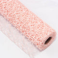 Rotolo di tessuto Oceania rosa antico, 48 cm x 4,5 mt (kit da 5)