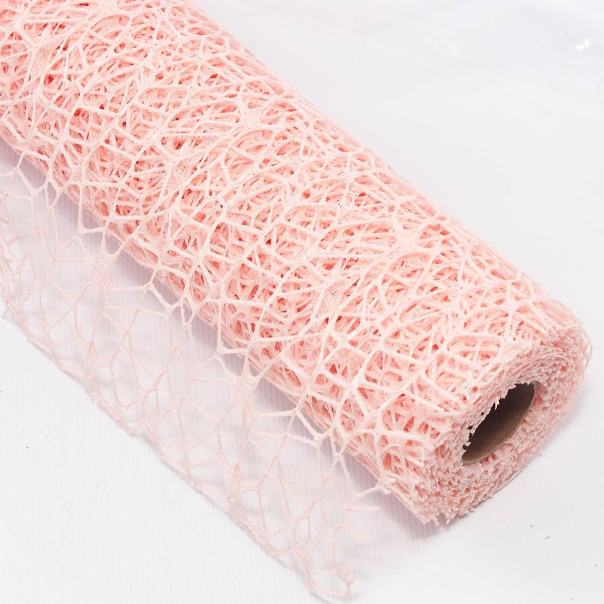 Rotolo di tessuto Oceania rosa antico, 48 cm x 4,5 mt (kit da 5)