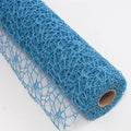 Rotolo di tessuto Oceania blu, 48 cm x 4,5 mt (kit da 5)