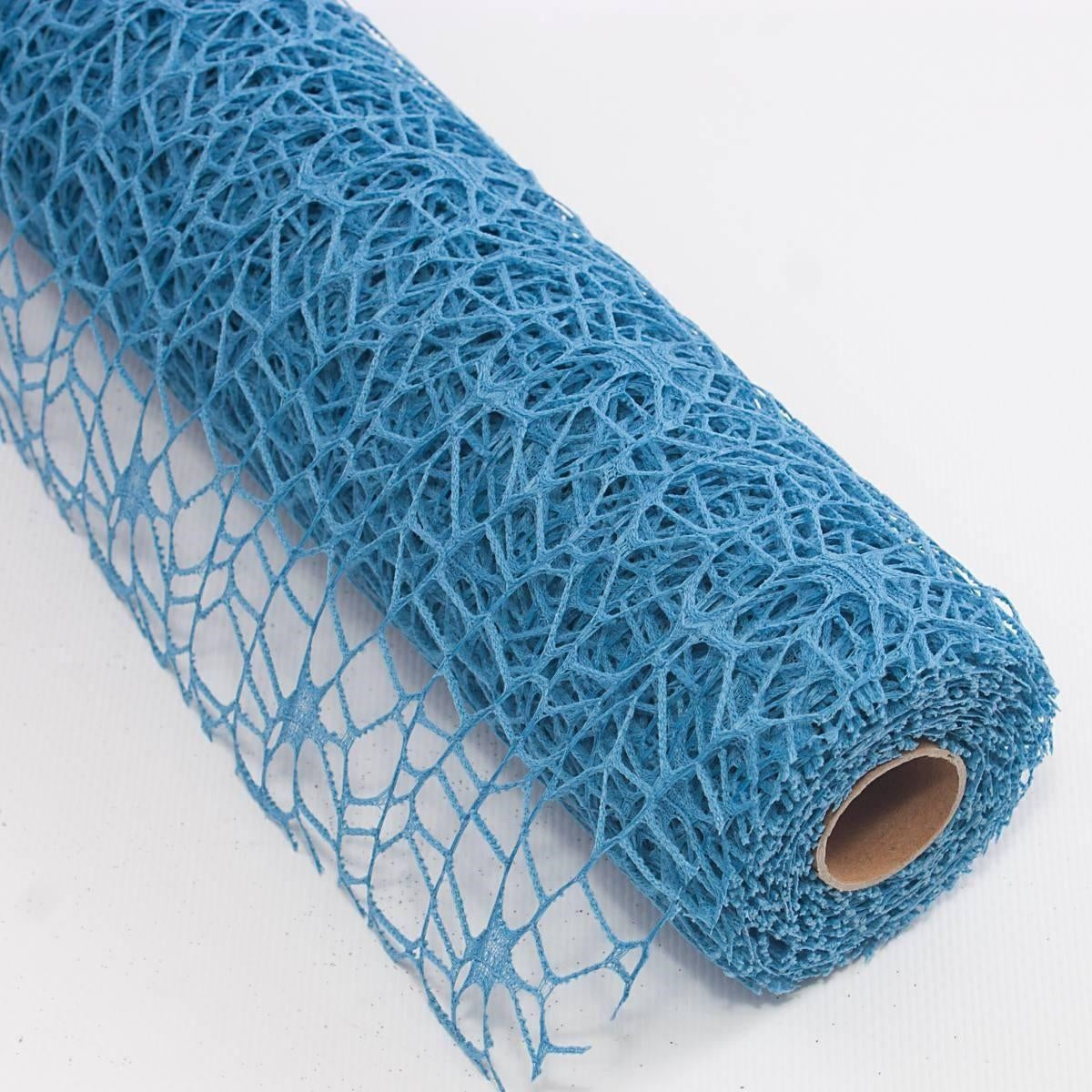 Rotolo di tessuto Oceania blu, 48 cm x 4,5 mt (kit da 5)