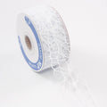 Rocchetto di nastro bianco, 4 cm x 10 m (kit da 10)