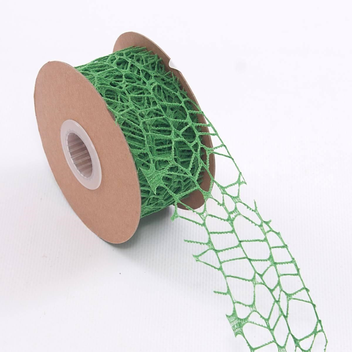 Rocchetto di nastro verde scuro, 4x10 m (kit da 10)