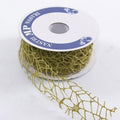 Rocchetto di nastro verdino, 4 cm x 10 m (kit da 10)