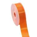 Nastro di taffetà arancione, 4 cm x 50 m (kit da 3)