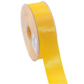 Nastro in taffeta' giallo, 4 cm x 50 mt (kit da 3)