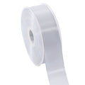 Nastro in taffetà argento, 4 cm x 50 mt (kit da 3)