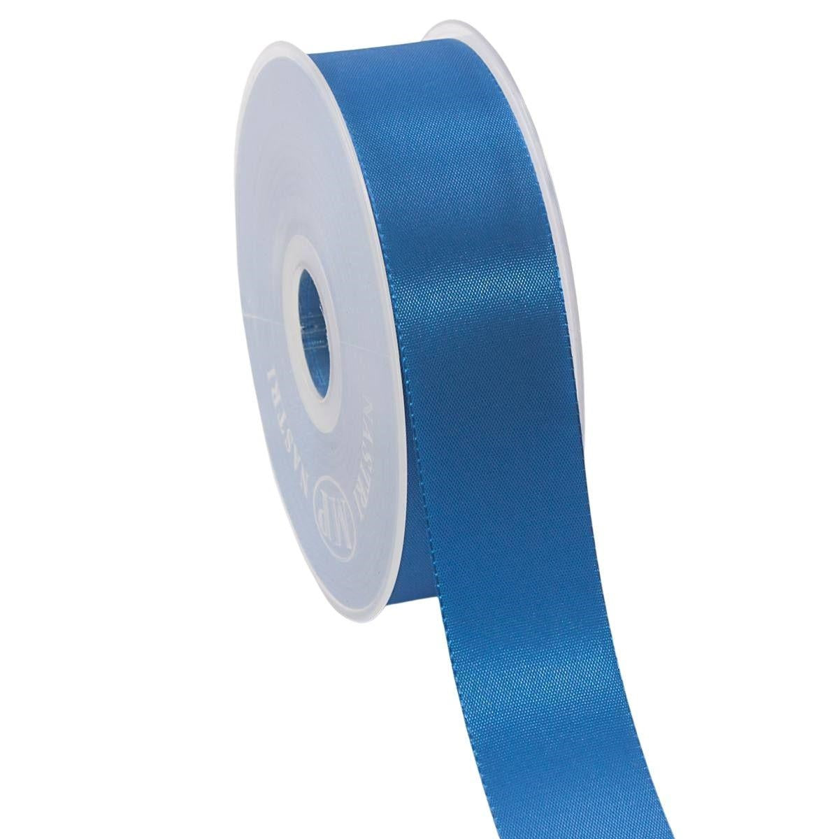 Nastro di taffeta' blu, 4 cm x 50 m (kit da 3)