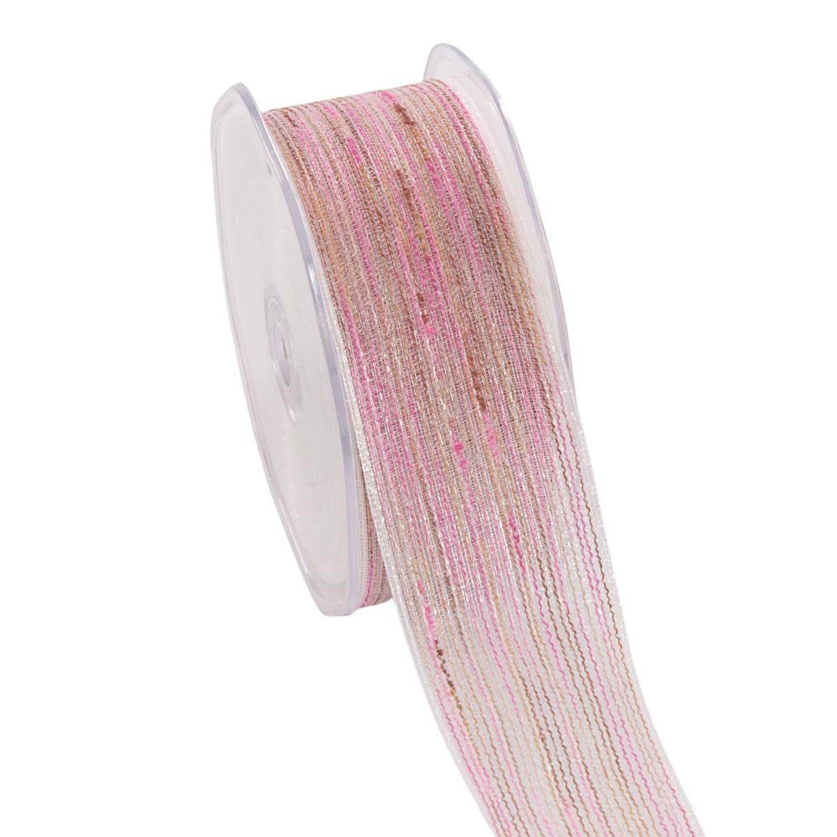 Nastro fucsia Party, 3,8 cm x 15 m
