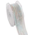 Nastro azzurro Party, 3,8 cm x 15 m