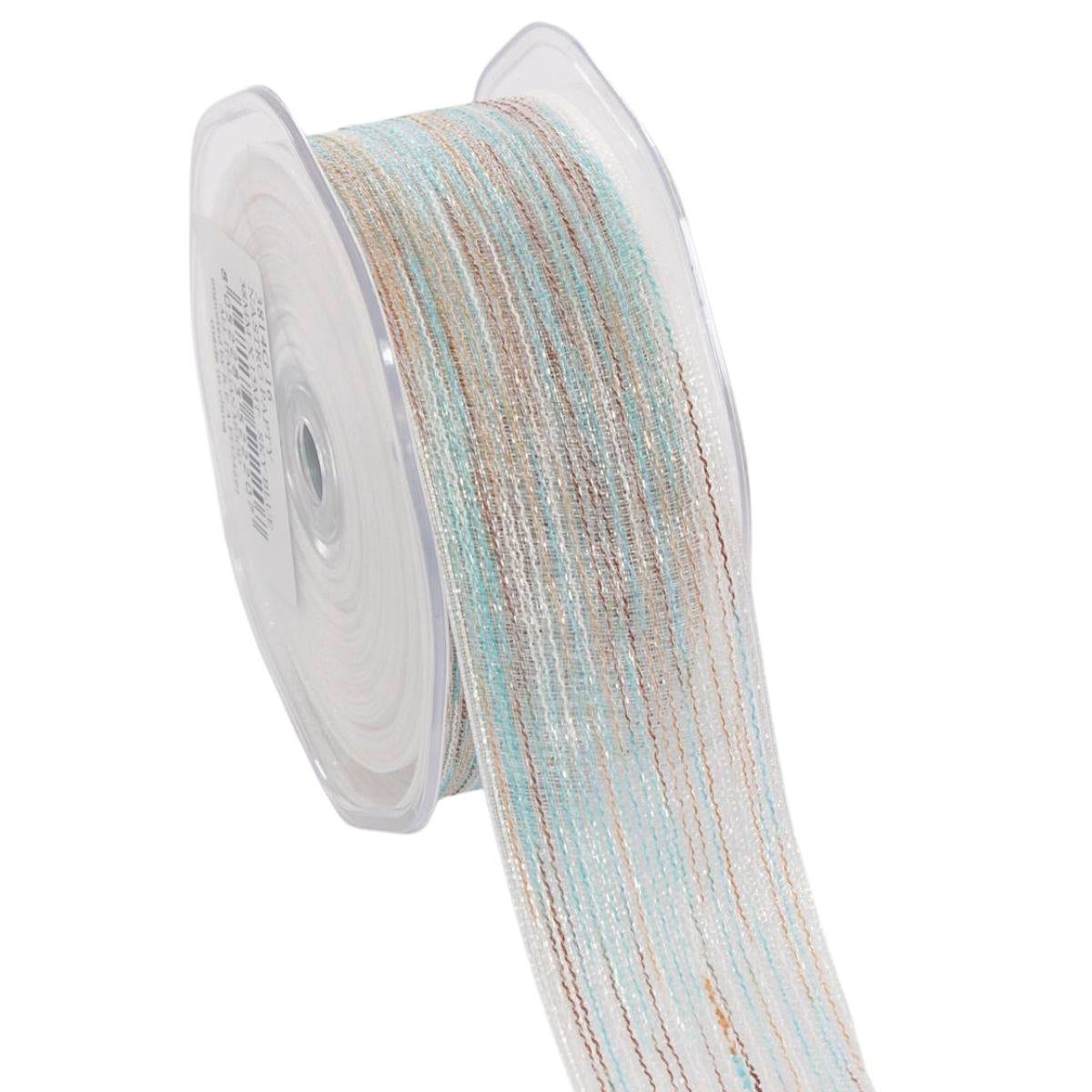 Nastro azzurro Party, 3,8 cm x 15 m