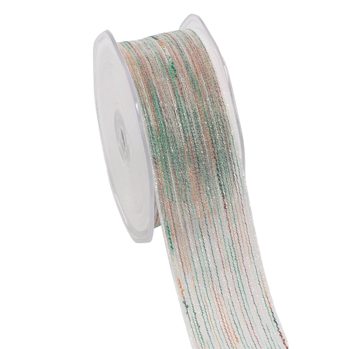Nastro verde Party, 3,8x15 mt