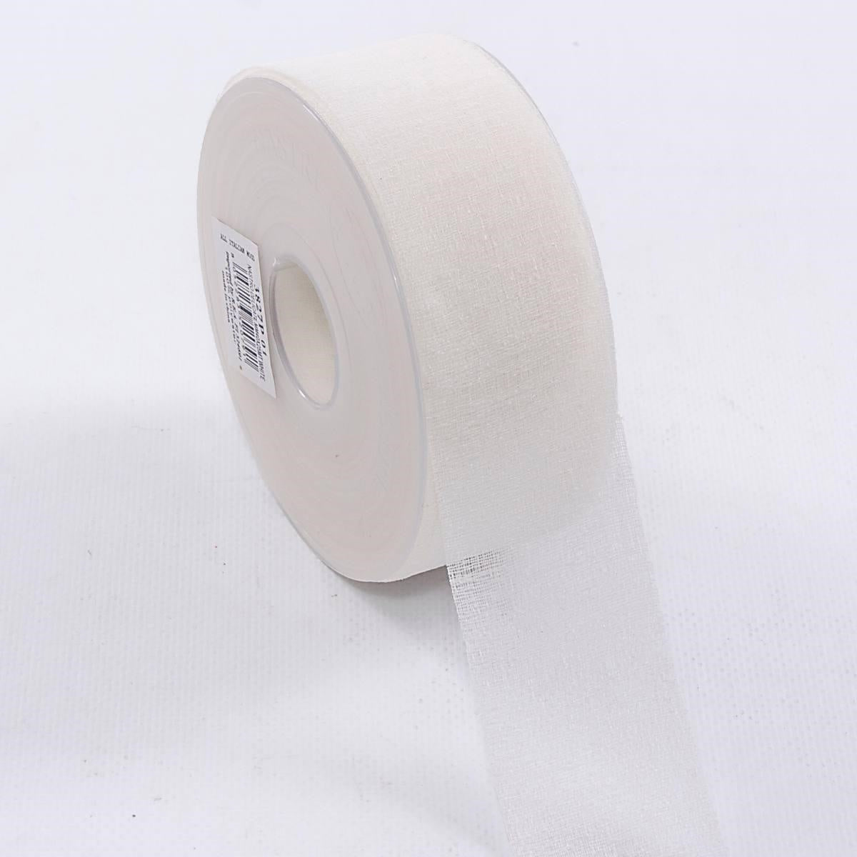 Nastro bianco Delicate, 4x25 m (kit da 3)