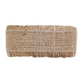 Nastro in juta naturale, 50 mm x 20 m (kit da 3)