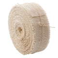 Nastro di juta bianco, 50 cm x 20 m (kit da 3)