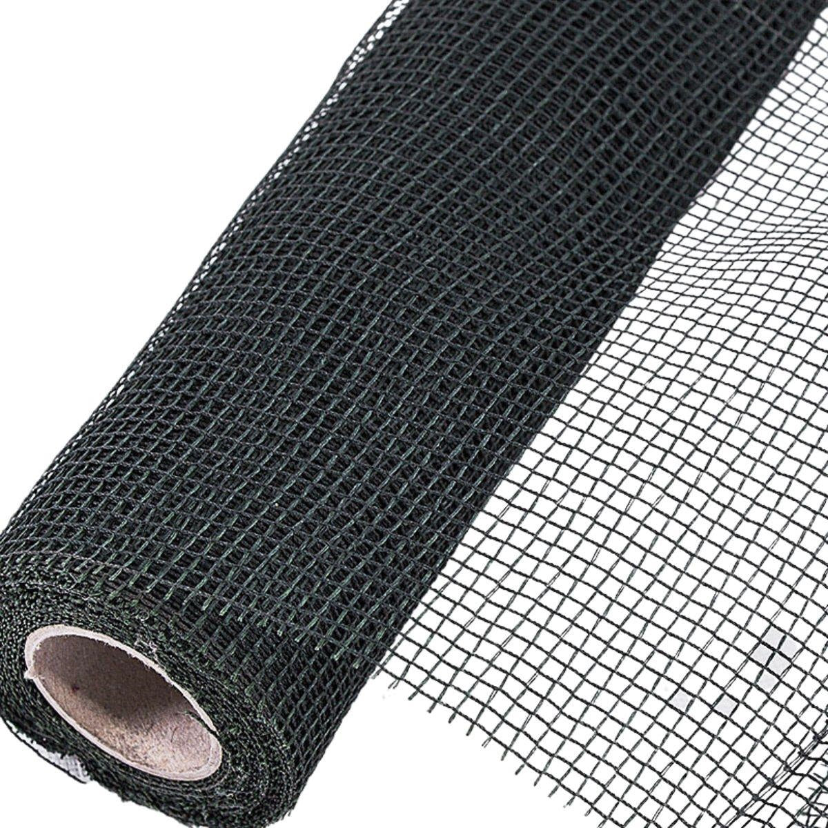 Bobina di nastro a rete verdone, 53 cm x 9 mt