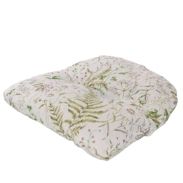 Cuscino stampa floreale, 45x45 cm