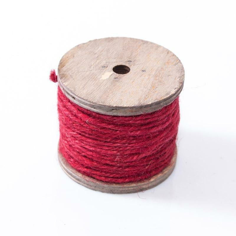 Rocchetto di corda rossa da 26 m (kit da 3)