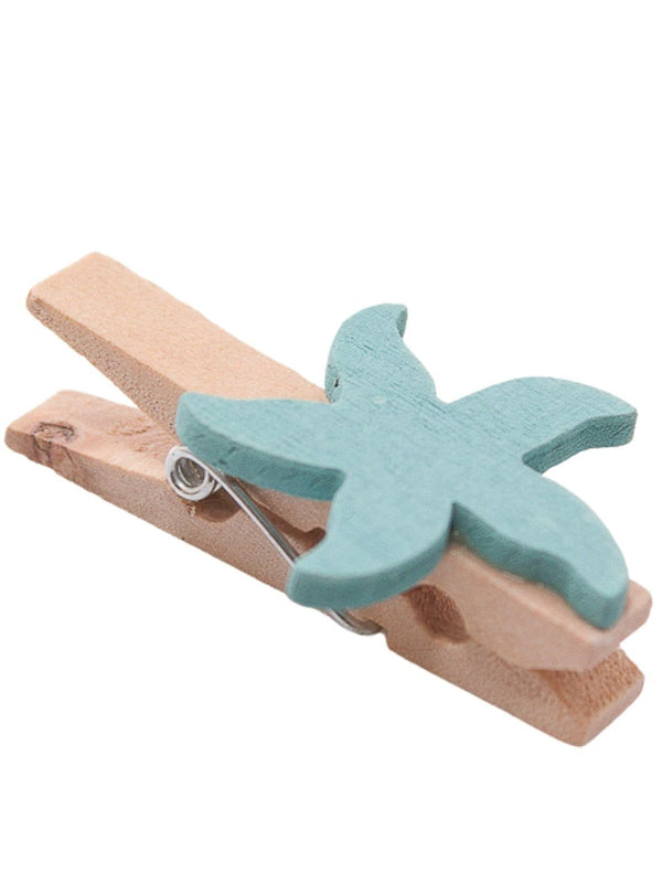 Molletta stella chiudipacco H4,5 (kit da 10)