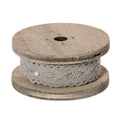 Rocchetto in merletto grigio, confezione da 4, 3 m (kit da 3)
