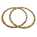 Manici rotondi in bambu', Ø25 cm (kit da 3)