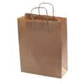 Shopper in carta avana 32x41 cm, confezione da 25