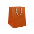 Shopper per panettone in carta rossa, 26x26H35 cm, confezione da 10
