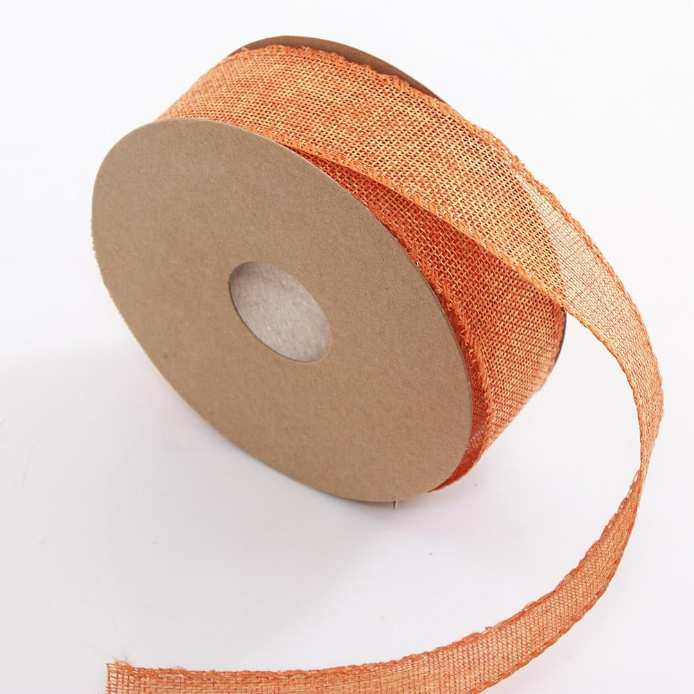 Rondella di nastro animato arancio con ferretto, 38 mm x 15 m (kit da 3)