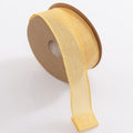 Nastro animato arabica giallo in rondella, 38 mm x 15 m (kit da 3)