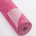 Bobina in tessuto non tessuto bicolore fucsia, 80 cm x 20 m