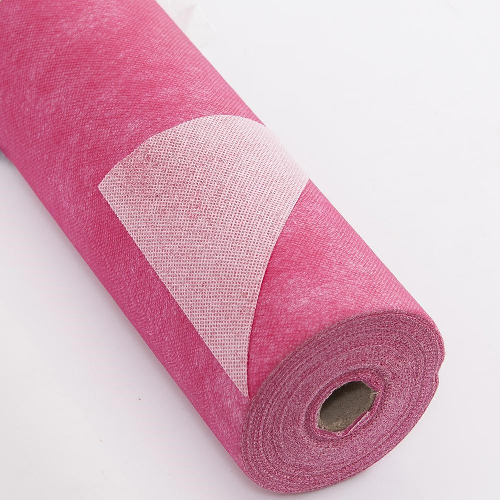 Bobina in tessuto non tessuto bicolore fucsia, 80 cm x 20 m
