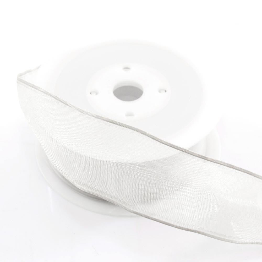 Nastro superorganza bianco, 35 mm x 20 mt (kit da 3)