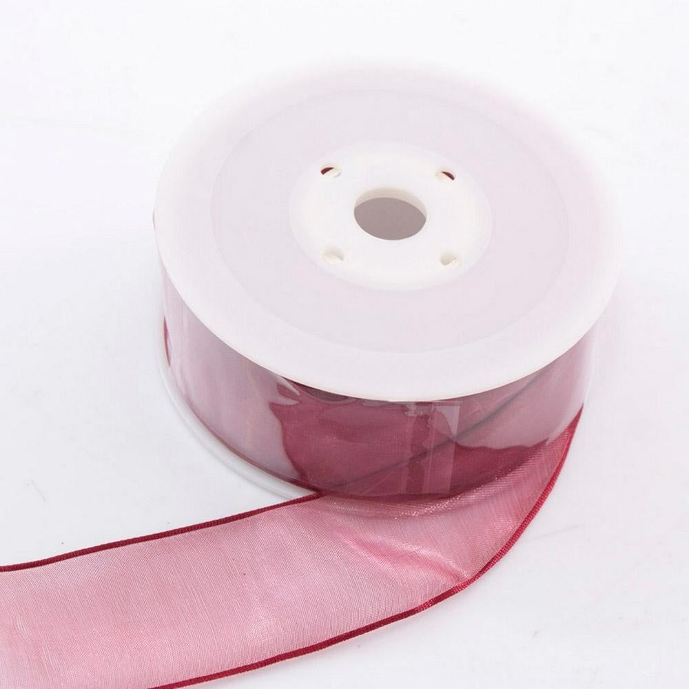 Nastro superorganza bordeaux (kit da 3)