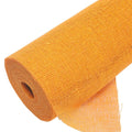 Bobina arancione in juta, 50 cm x 10,9 m
