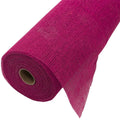 Bobina in juta fucsia, 50 cm x 10,9 m