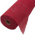 Bobina in juta rossa, 50 cm x 10,9 m
