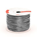 Rocchetto di filo metallizzato argento, 50 m (kit da 3)