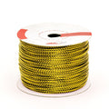 Rocchetto di filo metallizzato oro, 50 m (kit da 3)
