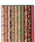 Carta regalo in rotolino, fantasia natalizia, 70 cm x 2 mt (kit da 10)