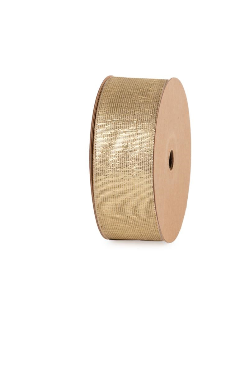 Rondella di nastro animato oro, 38 mm x 10 m (kit da 3)