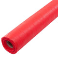Bobina in tessuto non tessuto rossa a righe, 75 cm x 9 m (kit da 3)
