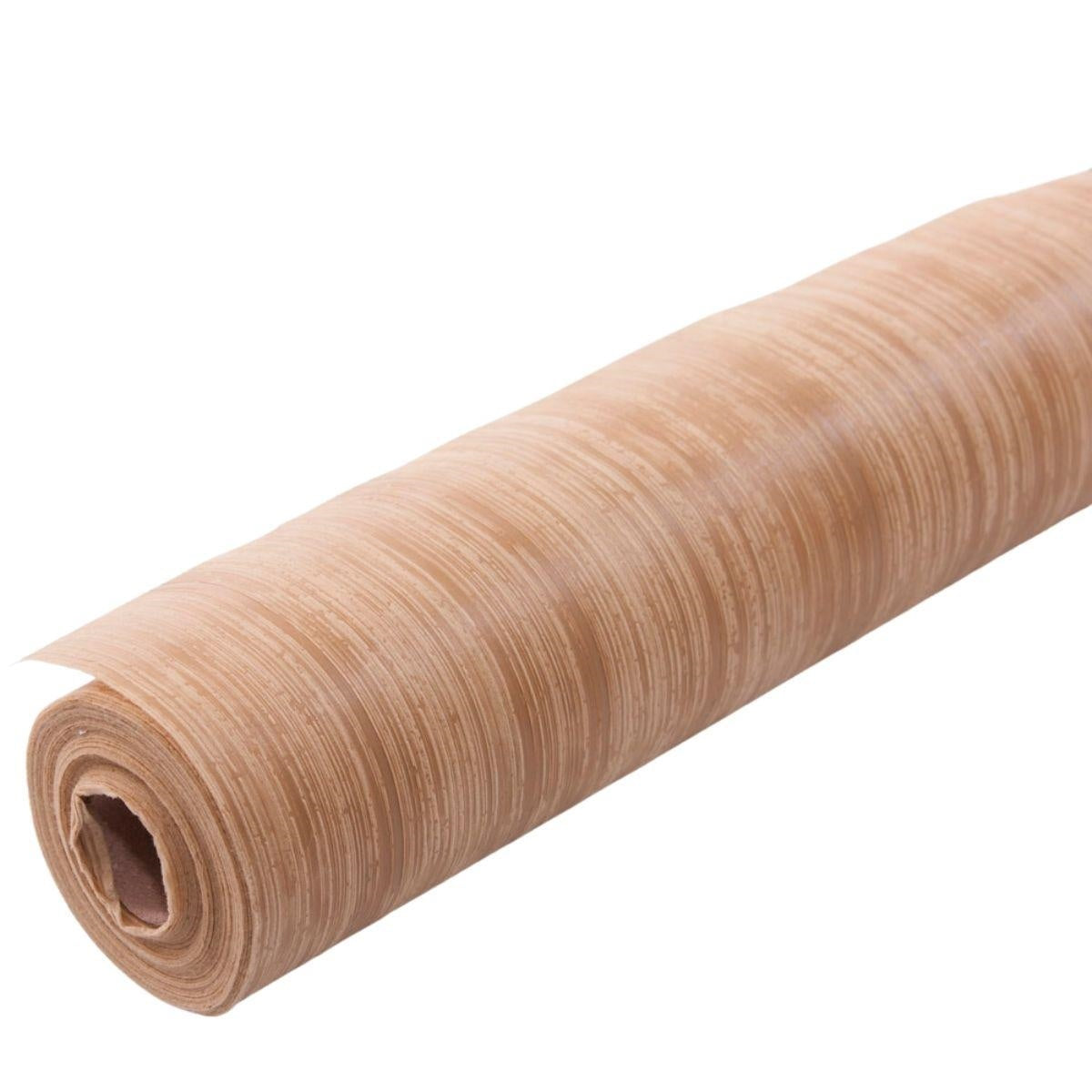 Bobina in tessuto non tessuto a righe beige, 75 cm x 9 m (kit da 3)