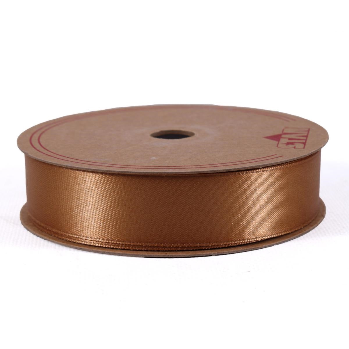Nastro da confezionamento in satin rame, 25 mm x 50 m (kit da 5)
