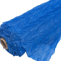 Bobina in tessuto non tessuto a onde blu, 50 cm x 4,5 m (kit da 5)