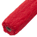 Bobina rossa in tessuto non tessuto a onde, 50 cm x 4,5 m (kit da 5)
